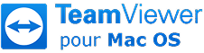 Logo TeamViewer MacOS