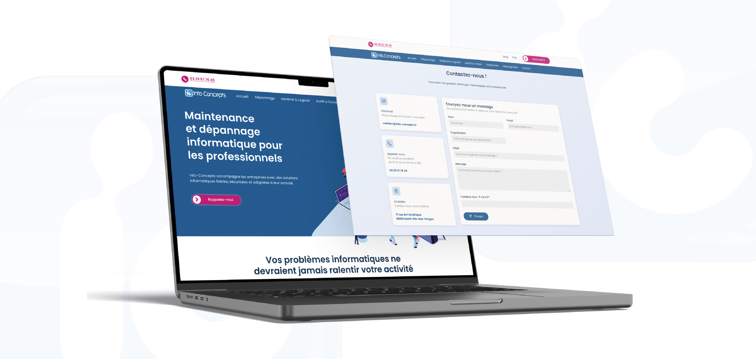 Image de l'article Info-Concepts fait peau neuve